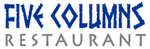 Five Columns Restaurant Logo