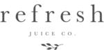 Refresh Juice Co Logo
