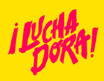 Luchadora Burger Logo